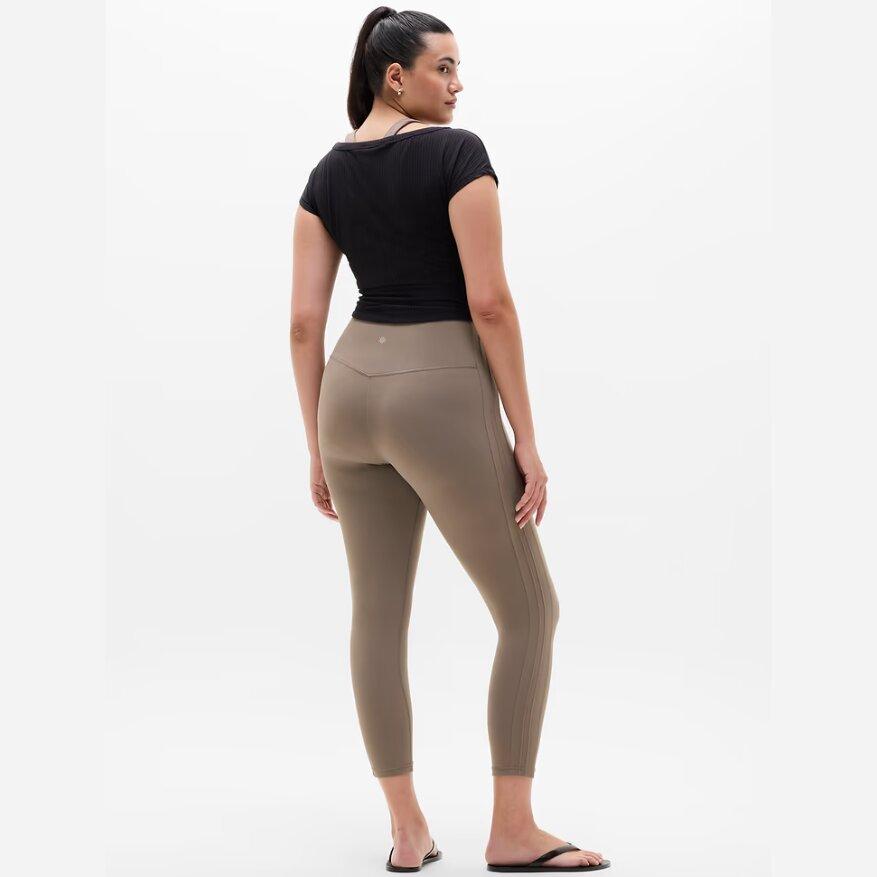 Salutation Pintuck High Rise 78 Legging (1)