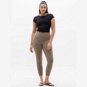 Salutation Pintuck High Rise 78 Legging (3)