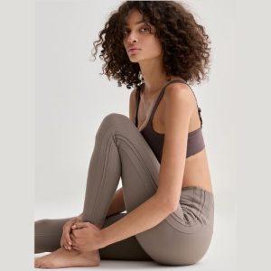 Salutation Pintuck High Rise 78 Legging (4)