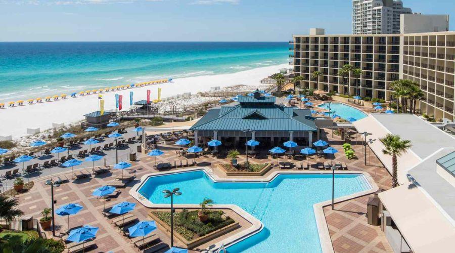 family beach resorts Florida