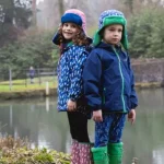 Kids waterproof clothing