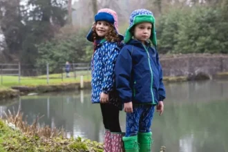 Kids waterproof clothing